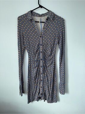 free people roadhouse denim dress Free People Roadhouse Mini Dress Square-dclothing